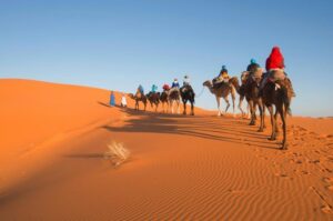 ¿Cuál es el mejor desierto para visitar desde Marrakech Por qué Merzouga es la elección perfecta