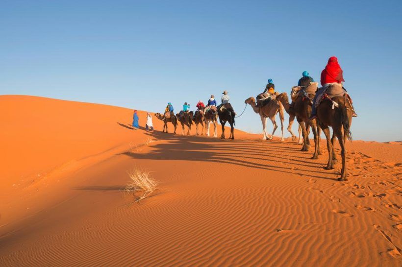 ¿Cuál es el mejor desierto para visitar desde Marrakech Por qué Merzouga es la elección perfecta