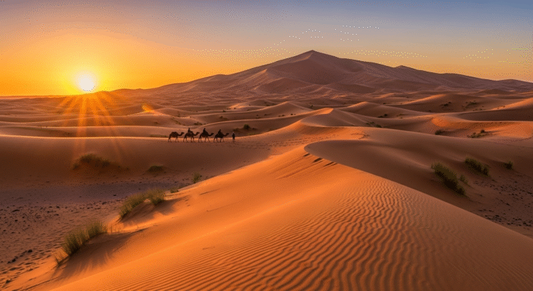 Tour de 5 Días al Desierto de Merzouga desde Marrakech